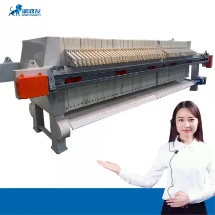 Energy Saving Chamber Filter Press