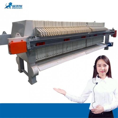 Shen Hongfa Small Manual Hidráulico Filtro Press