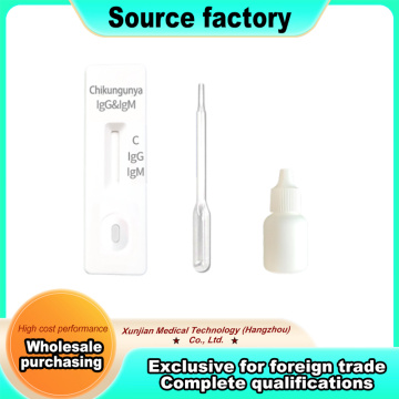 Chikungunya One Window Dual Test Home Strip
