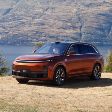 2023 Lixiang L7 Pro Max: Latest Electric SUV with 1.5T, 210km Range, and 4WD Now in Stock for Sale