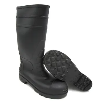 Steel Toe Waterproof Outdoor Gumboot for Men