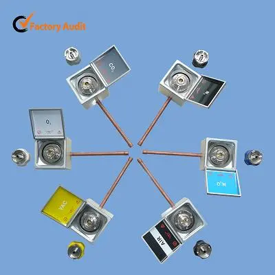 French standard medical gas outlet