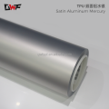 Satin Aluminum Mercury