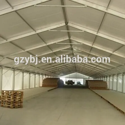 YBJ recognized quality metal frame 2040 pvc pagoda party tent