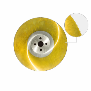 Professional HSS cobalt cutting disc circular saw blade for metal cutting