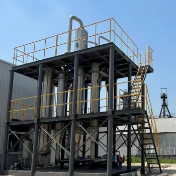 Loren TI3 Structrue LMV-1 MVR Evaporator