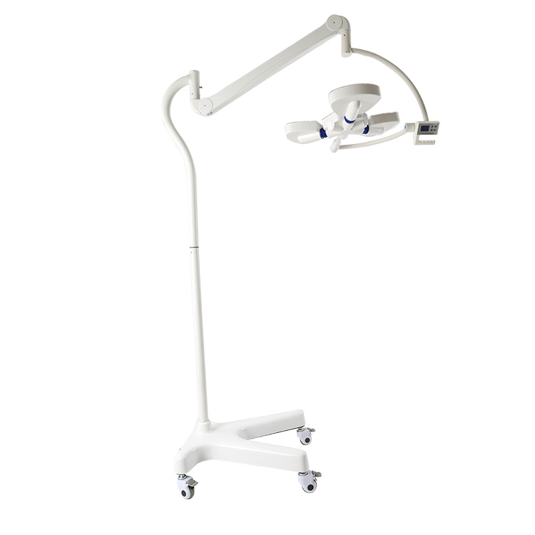 Low energy standing movable operating lamp