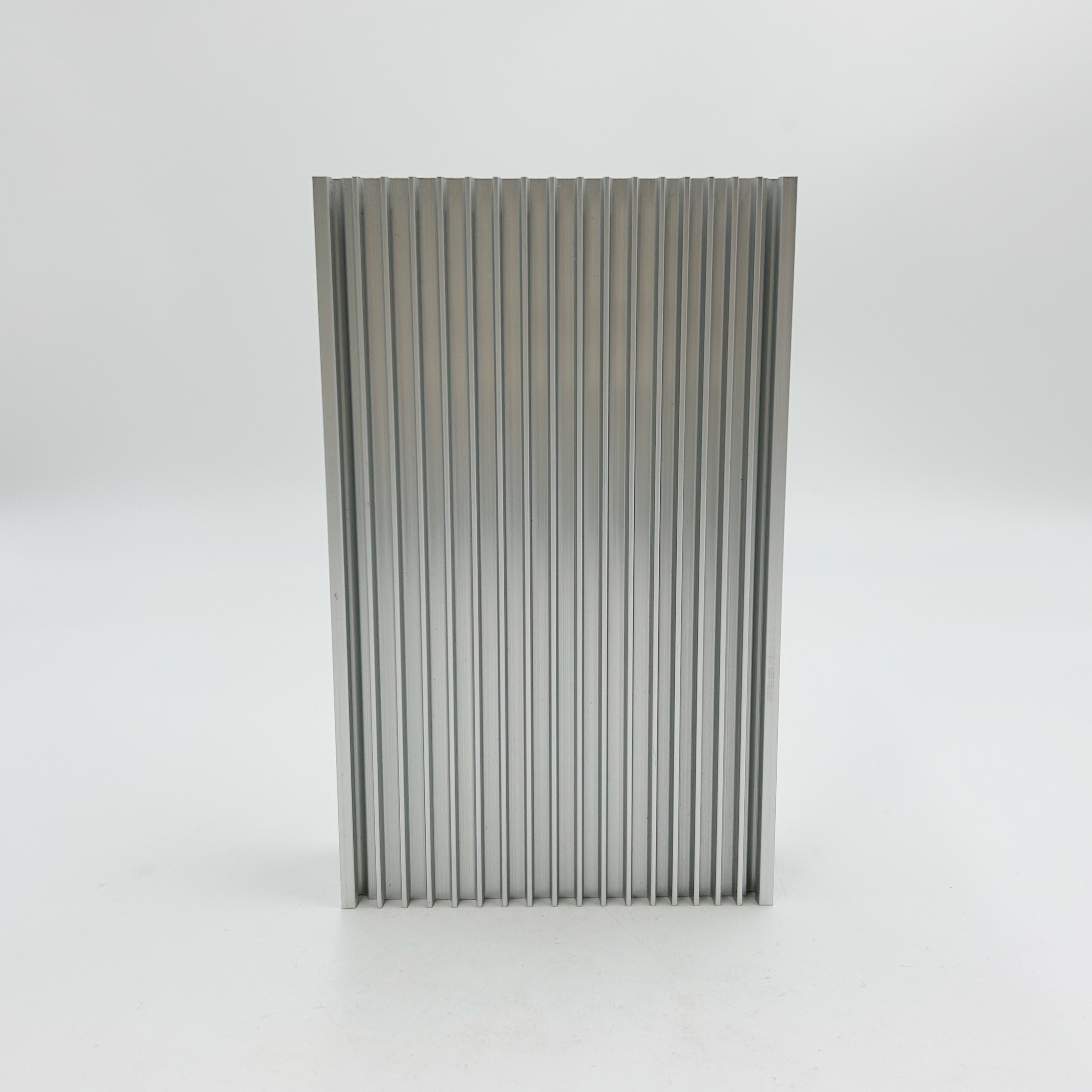 Extruded Heatsink Aluminum square Anodized Heat Sink