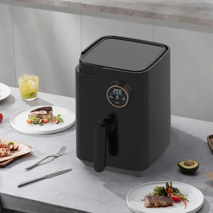 2024 Popular 1.8L One Button Control Tefal Air Fryer with Multifunction Digital Touch