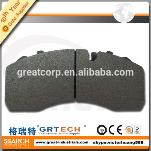 Truck Spare Parts Auto Brake Pad For Man Truck 29094, High Quality Truck Spare Parts Auto Brake