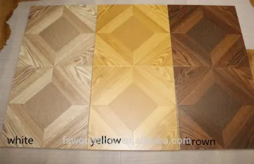 water proof parquet effect laminate wood flooring