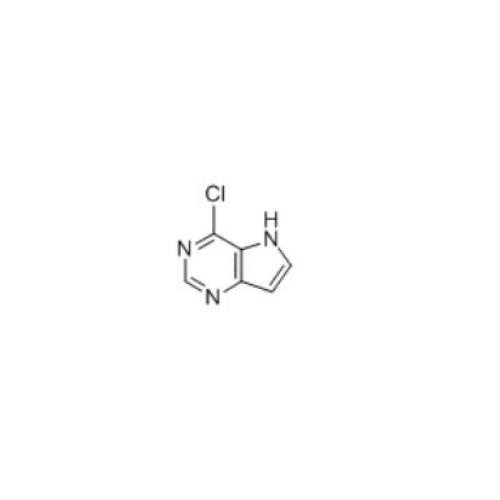 MFCD06658411, 4-Chloro-5H-pyrrolo [3, 2-d] pirimidina CAS 84905-80-6