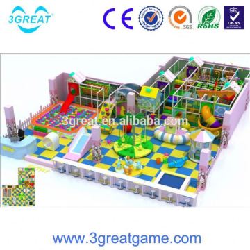 hot sale luxury children indoor playground for kids