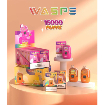 Europe warehouse Waspe 15000 Puffs Disposable Vape Wholesale