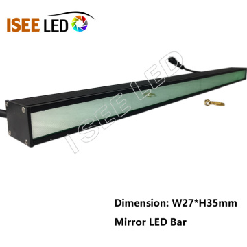 Srebrne światło LED RGB Pixel Bar