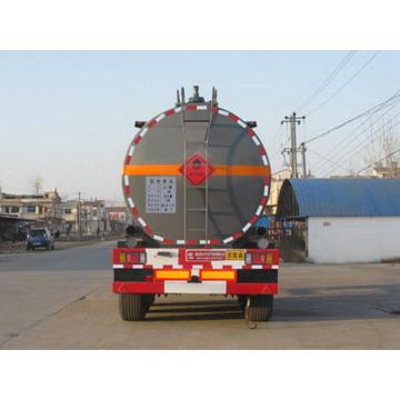 10.9m Tri-axle Flammable Liquid Tank Transport Semi-trailer