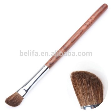 Belifa long handle thin angled blending brush