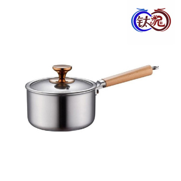 Stainless Steel Milk Pot for Home Use