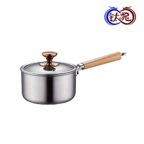 Прочный молочный горшок из нержавеющей стали для домашнего использования