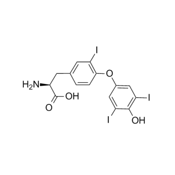 CAS 5817-39-0, 3,3 &#39;, 5&#39;-Triiodo- L -thyronine, REVERSE T3, triiodotironina, Reverse