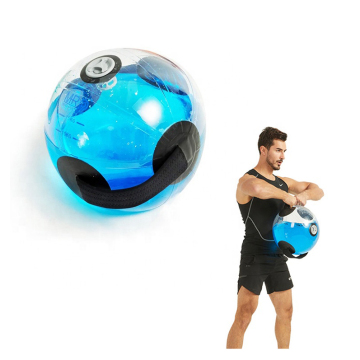 Portable Stability Fitness Equipment: Adjustable Water Ball Shape Power Bag