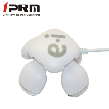 PH-U25 Compact foldable USB 2.0 4 port hub driver w/o power adapter