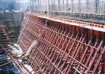 Single-side Formwork Support Subway Equipment