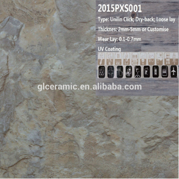 PVC garage floor tile in 510mm*510mm in Marble & Granite Designs