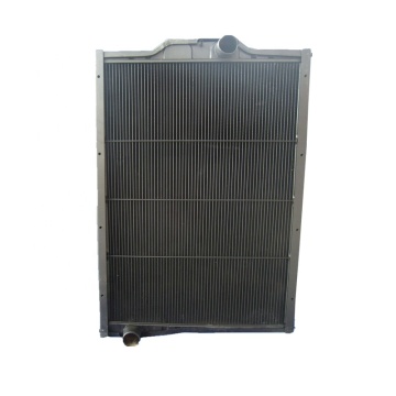 1301ZB6-010 Brass dongfeng radiator with fan cover for truck