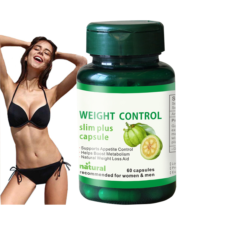 OEM/ODM Bulk Vegan Pure Organic Women's Garcinia Cambogia Slimming Capsules Essentials Capsules Weight Loss