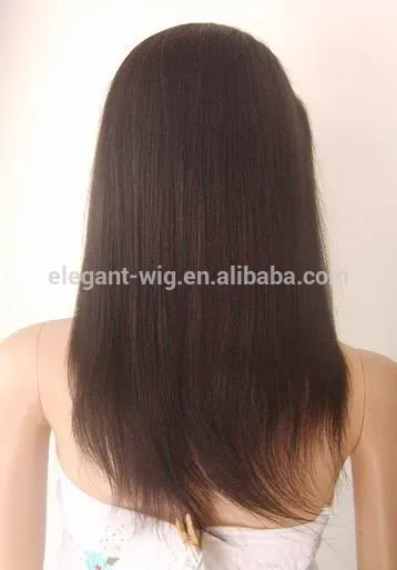 Elegant-wig wholesale cheap human hair wig, light yaki full lace wigs natural hairline