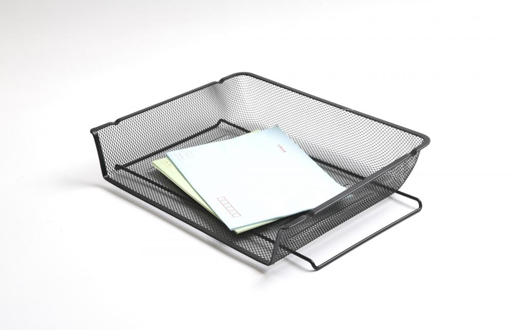 office Desk Organizer-Stackable File Tray