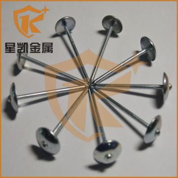 Galvanized Umbrella head Roofing Nails stainless steel wire nails