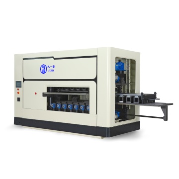 Máquina de nivelación CNC de acero galvanizado