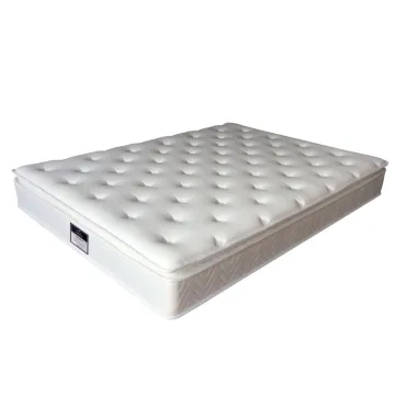 King Size 5 Zone Rolled Up Pocket Coil Spring Mattress for Hotel Bedroom