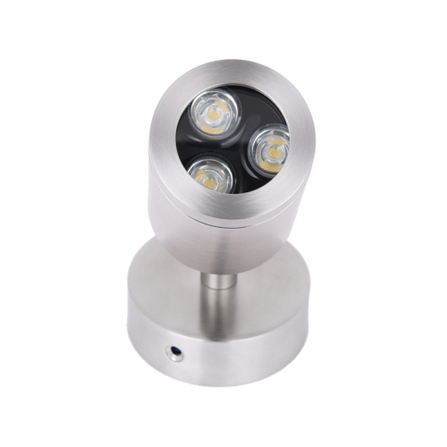 Adjustable angle IP68 fountain spotlight
