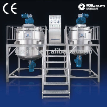 SINA-EKATO machines: Electric heating, 1000L concealer cream making mahcine: mixing tank (Can be customized)