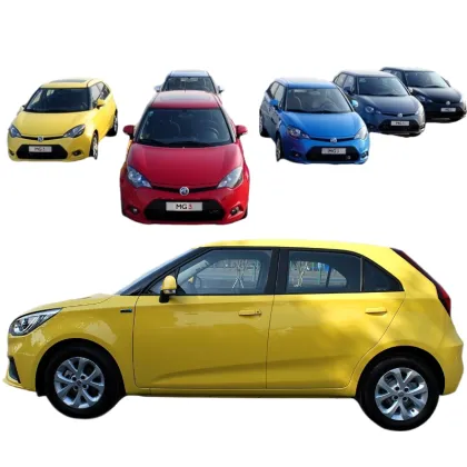 Second-hand Small MG 3 SUV: Factory Price for Manual and Automatic Gasoline Cars