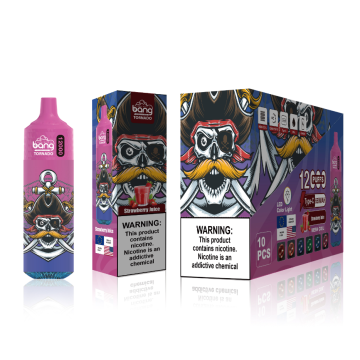 Newest 12000 Puffs Bang Max Disposable Vape Pen