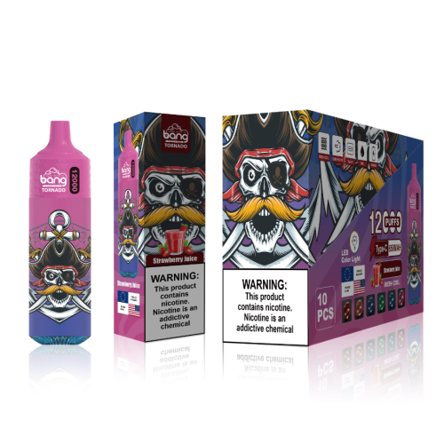 Newest 12000 Puffs Bang Max Disposable Vape Pen