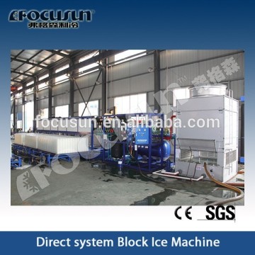 Focusun advanced refrigeration 25Ton/day block ice maker