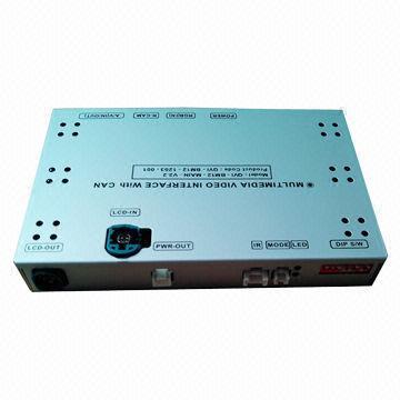 Car interface video for BMW 1/3/5/7, with GPS/rearview camera, from 2013-2014