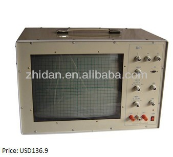 Large screen oscilloscope teaching apparatus