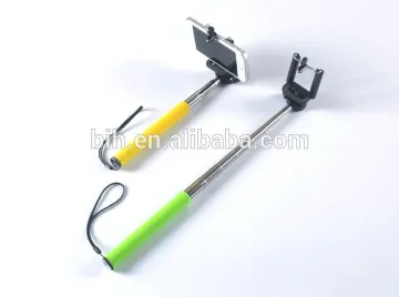 Colorful Smartphone Monopod Selfie Stick Handheld Monopod for Mobile