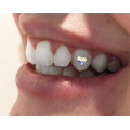 Adorno de diamantes dentales varias gemas de cristal con forma