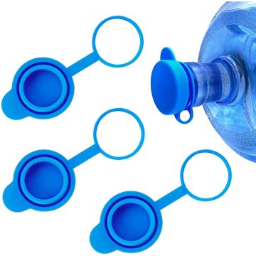 Gallon Water Jug Cap No Spill Bottle Lid