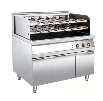Gas Brazil Barbecue Grill