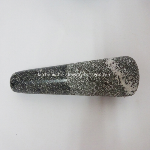 Black Granite Martar and Pestle