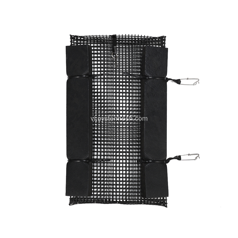 Hình vuông 6 mm-22mm nổi Boam Oyster Túi