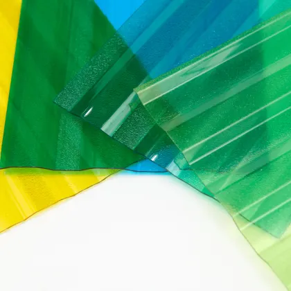 PC corrugated polycarbonate wave sheets